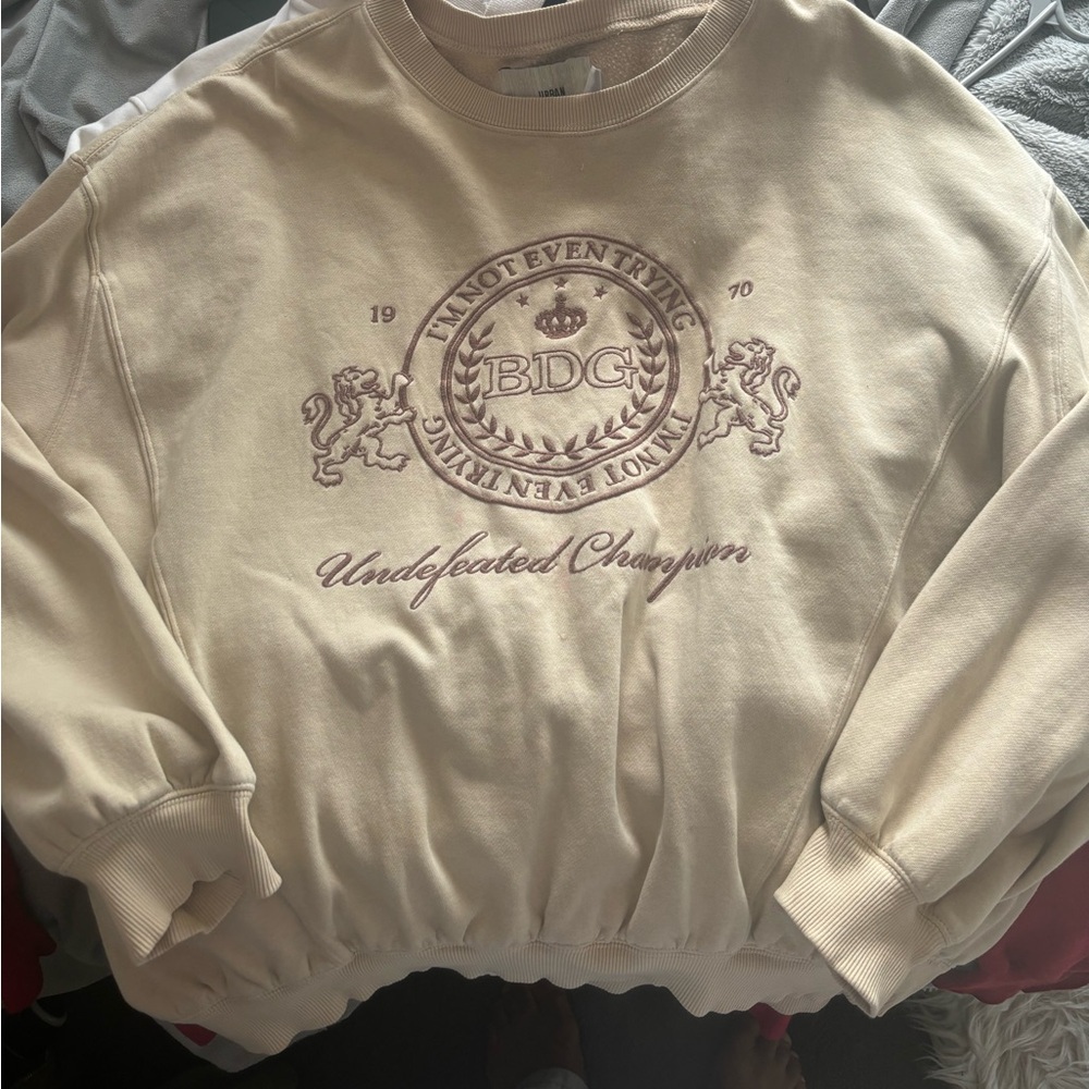 URBAN OUTFITTERS BDG crewneck hoodie
